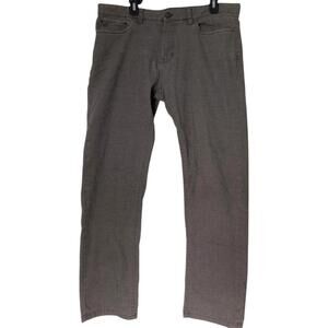 English Laundry Jeans Mens 37x29 Gray Wash Stretch Twill‎ Straight Leg 5 Pocket